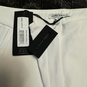 NWT Noel Asmar white riding pants